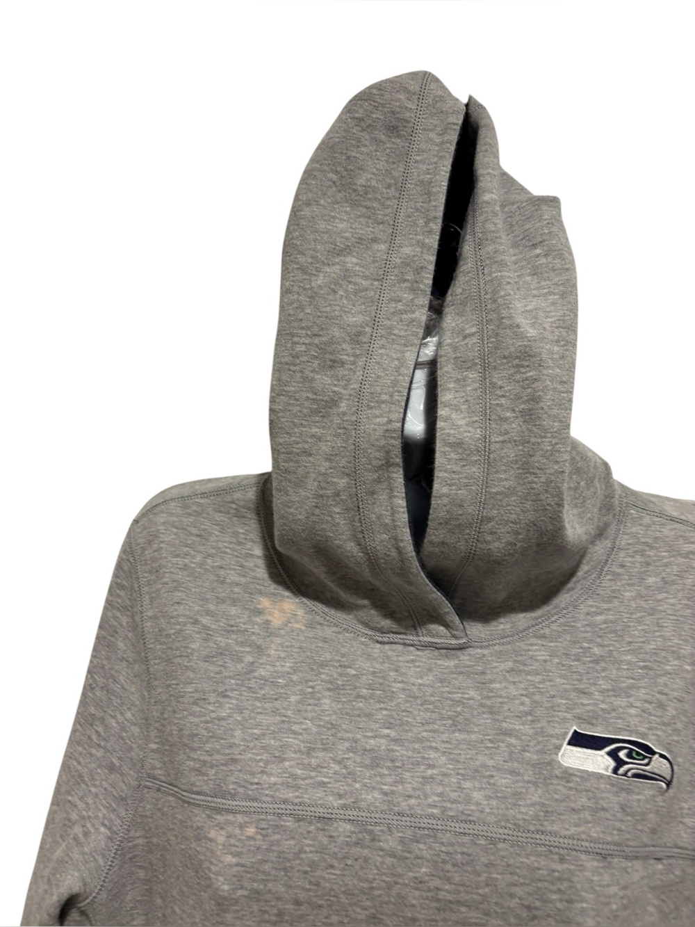 TOMMY BAHAMA NFL SEATTLE SEAHAWKS Men’s Reversible Sweatshirt Hoodie Large - Picture 11 of 14